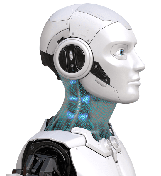robot s head in profile 2021 08 26 15 33 01 utc